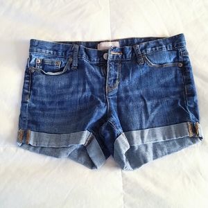 Banana Republic Jean Shorts